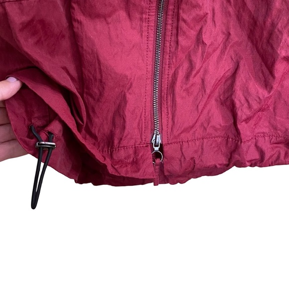 Stella Carakasi Maroon On The Go Vest Sleeveless Long Gorpcore Size XS - Picture 6 of 9